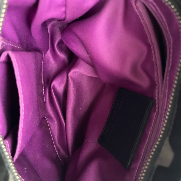 Coach Lynn Soho Signature Hobo Bag - Picture 4 of 4